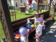 Letní den ve školce